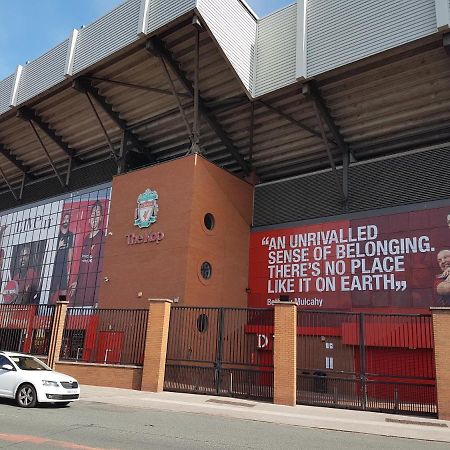 Liverpool Anfield Экстерьер фото